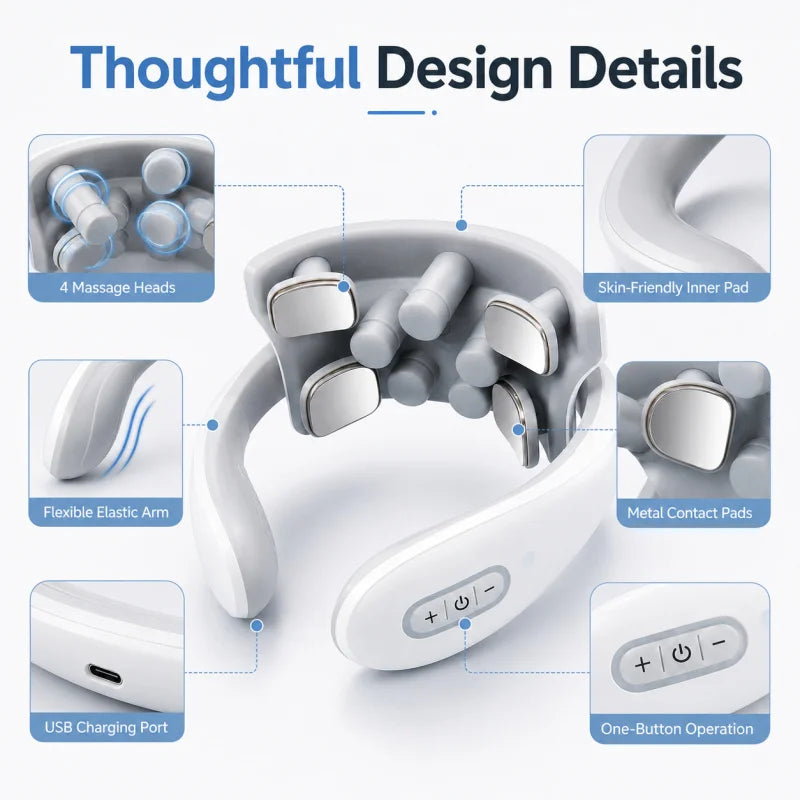 Smart Electric Neck & Shoulder Massager