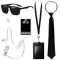 Secret Agent Costume Set with Sunglasses