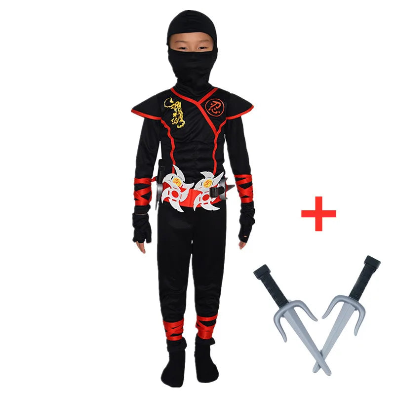 Ninja Warrior Costume