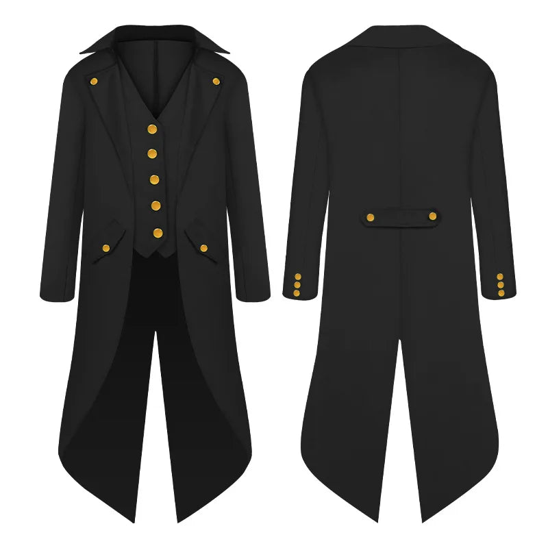 Gothic Tailcoat Costume Set