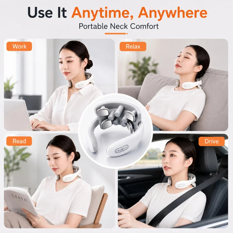 Smart Electric Neck & Shoulder Massager