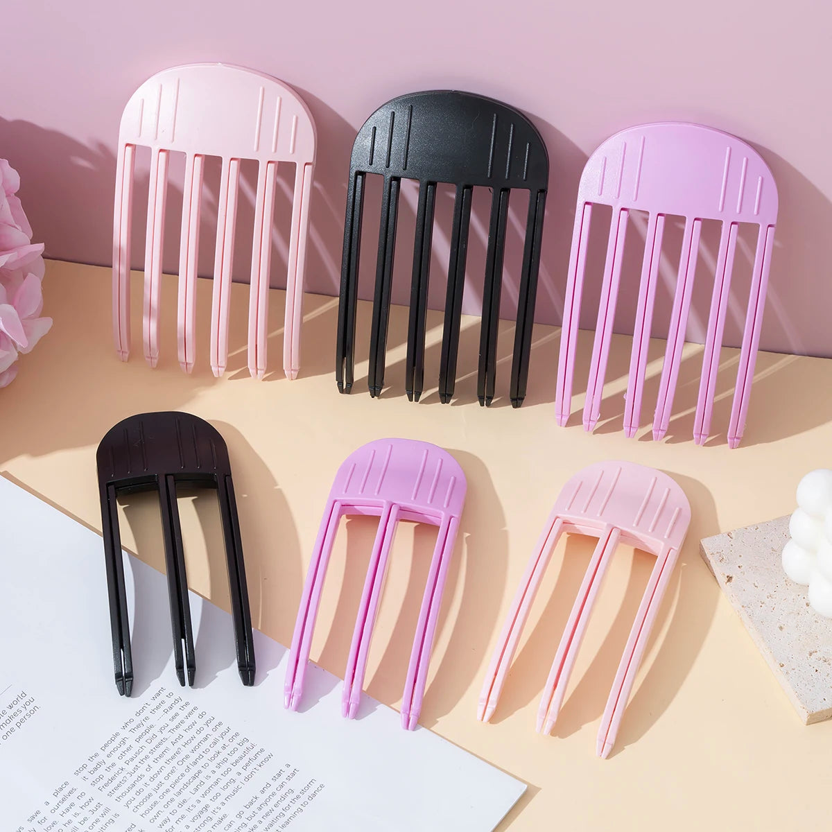 Hair Root-Lift Volume Clip