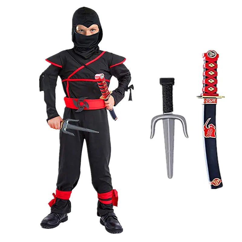 Ninja Warrior Costume