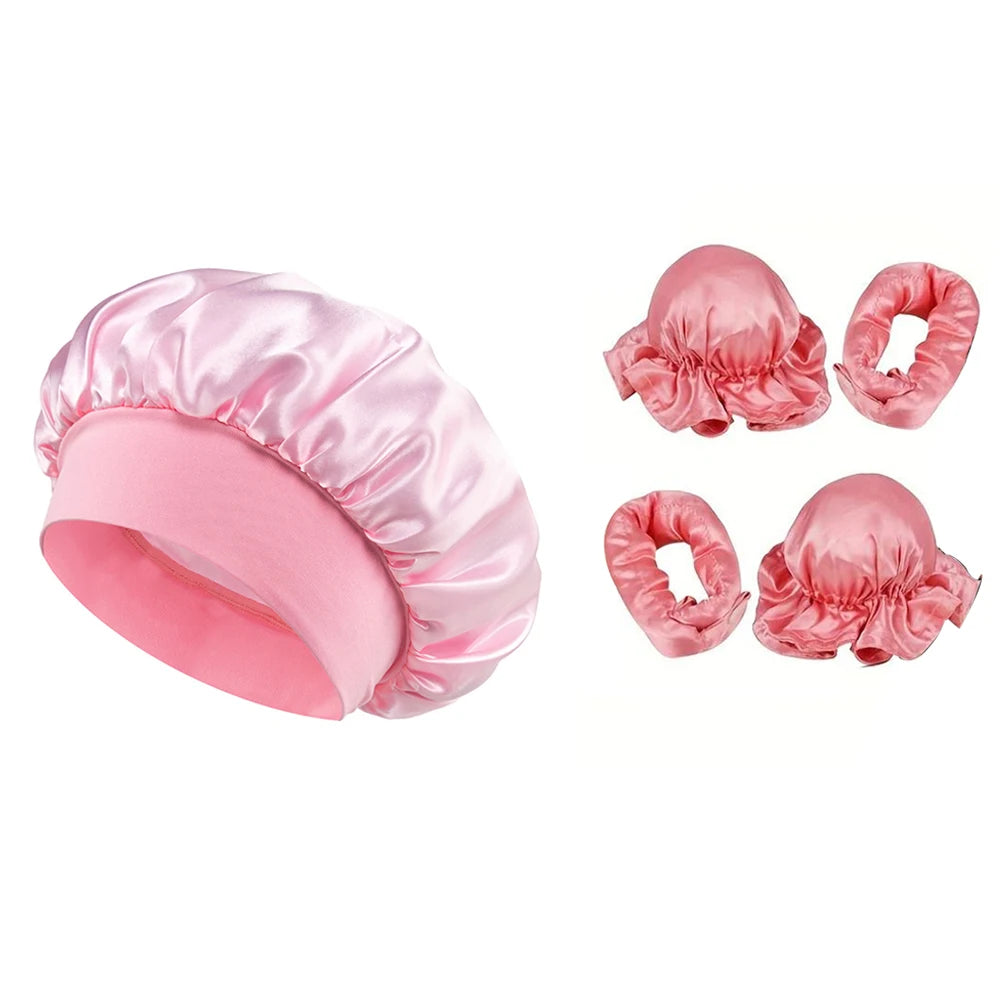 Heatless Overnight Curl Headband