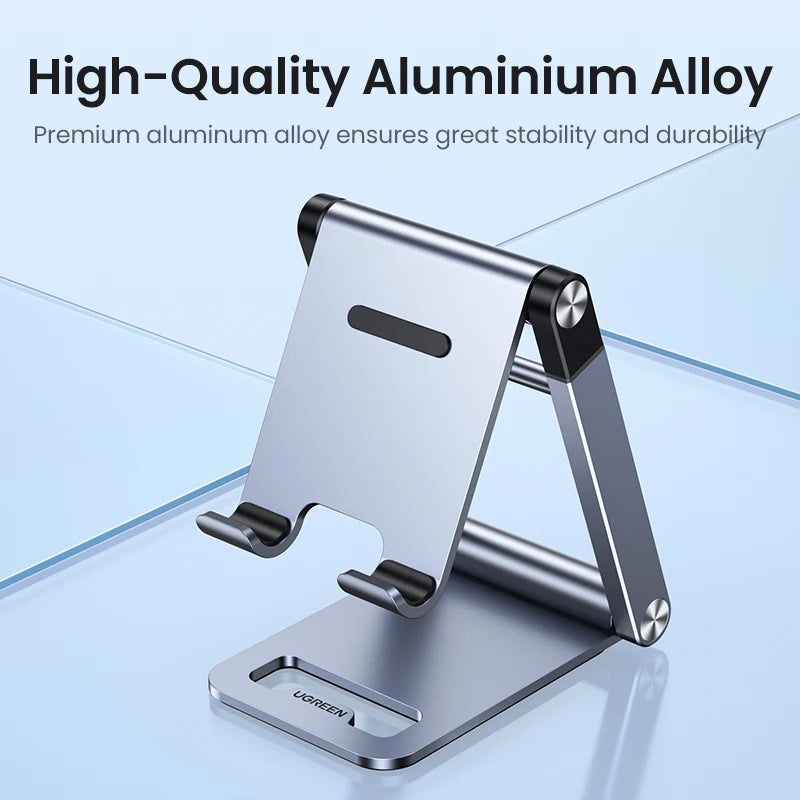 Adjustable Aluminum Phone & Tablet Stand