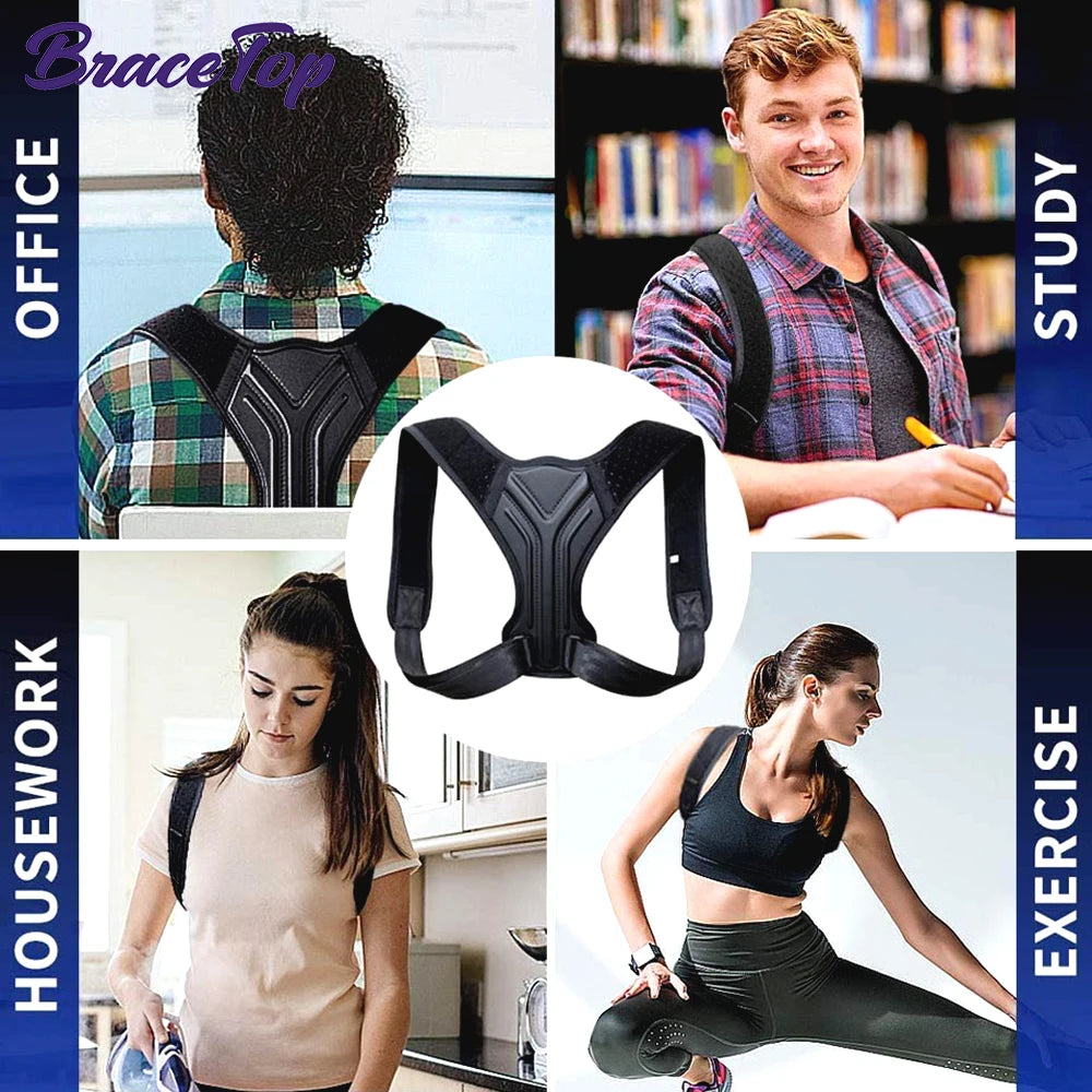 Adjustable Posture Corrector Back Brace