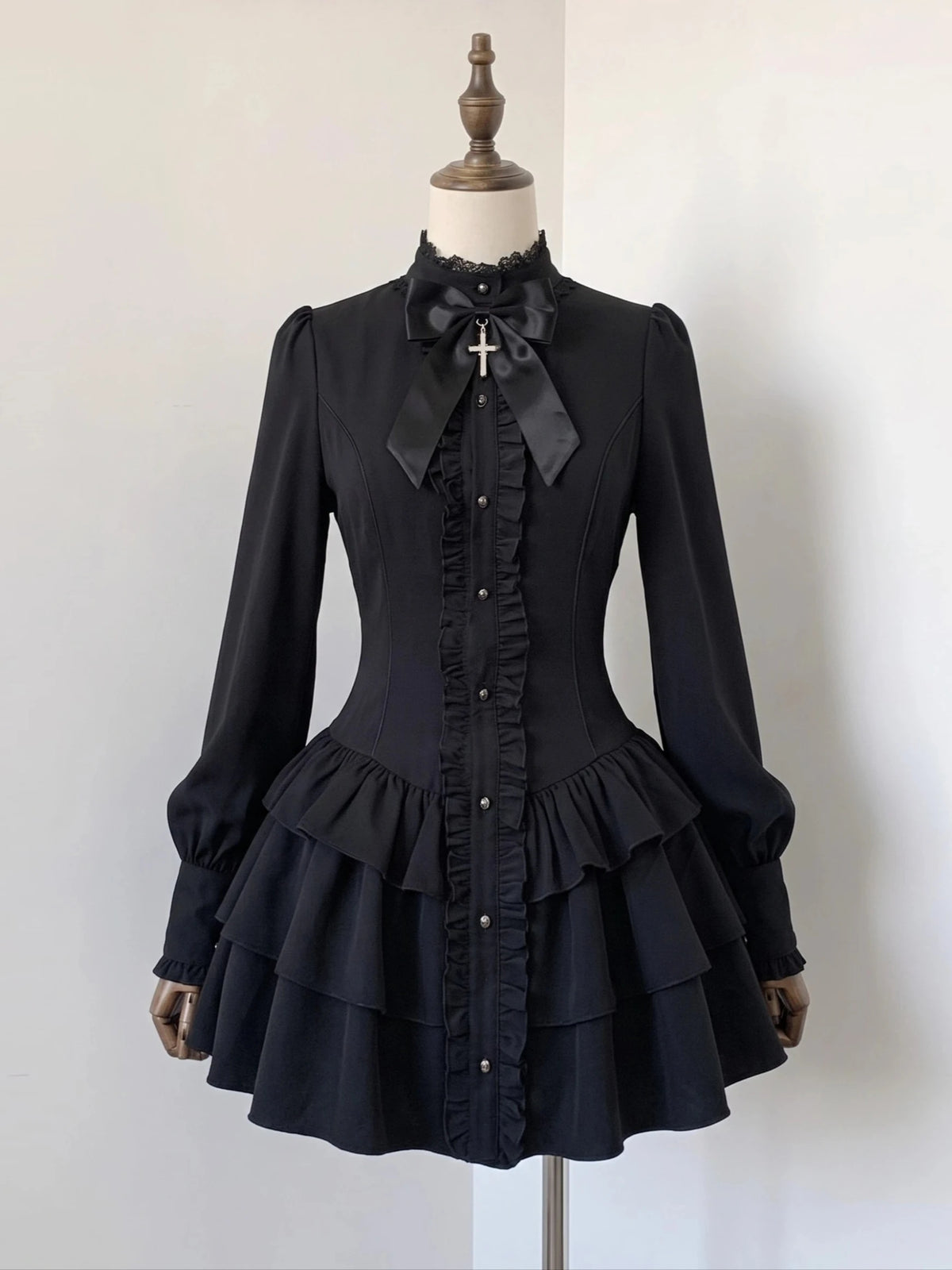 Gothic Black Dress Costume