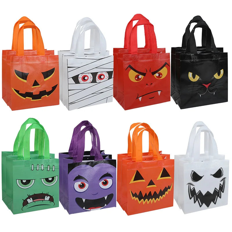 Halloween Trick-or-Treat Gift Bags