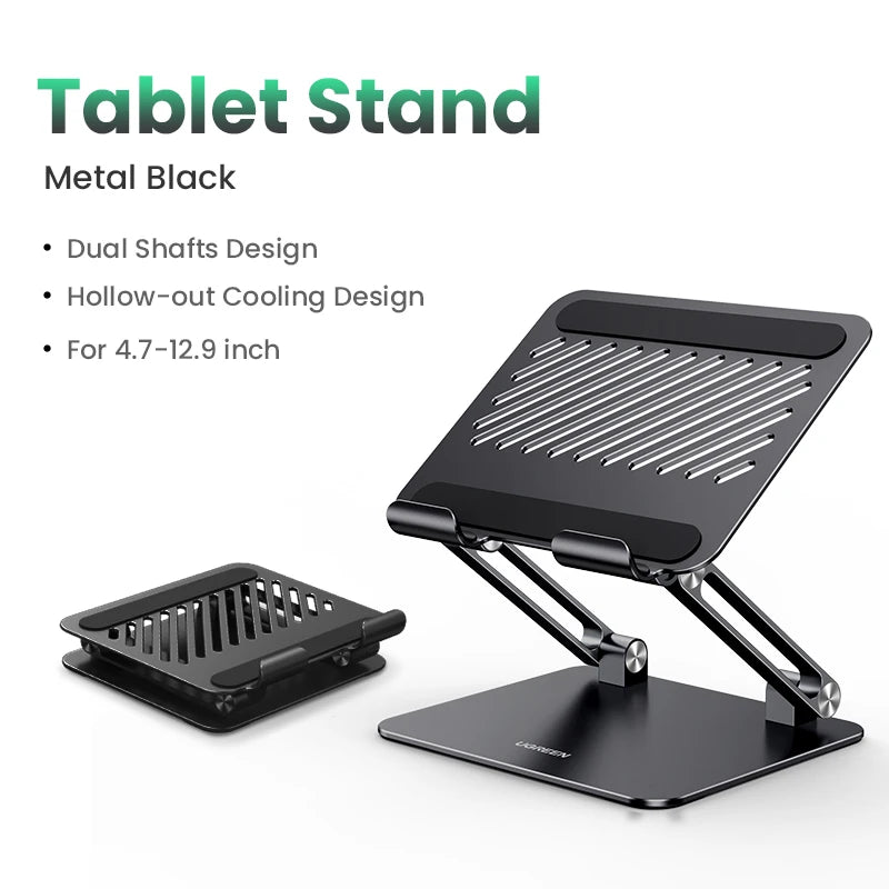 Adjustable Aluminum Phone & Tablet Stand