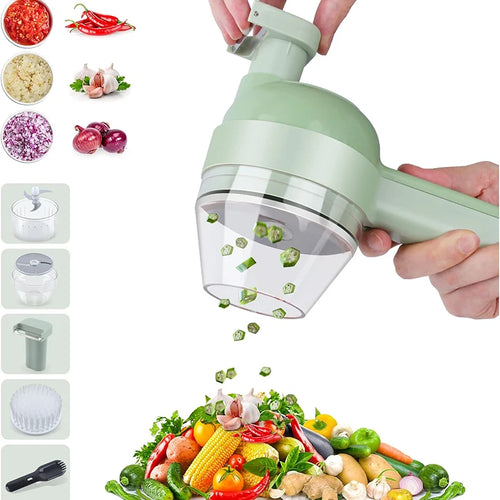 5-in-1 Electric Vegetable Chopper