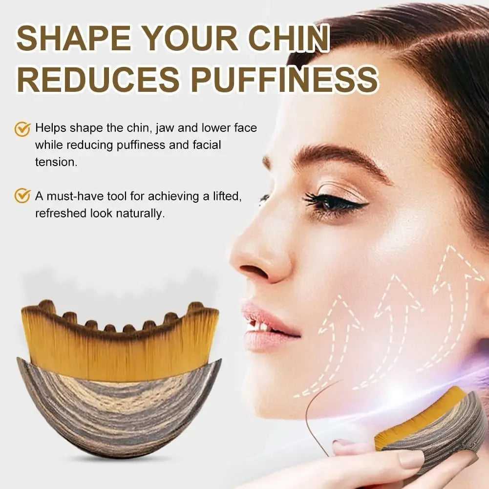 Lymphatic Drainage Face Sculpting Brush