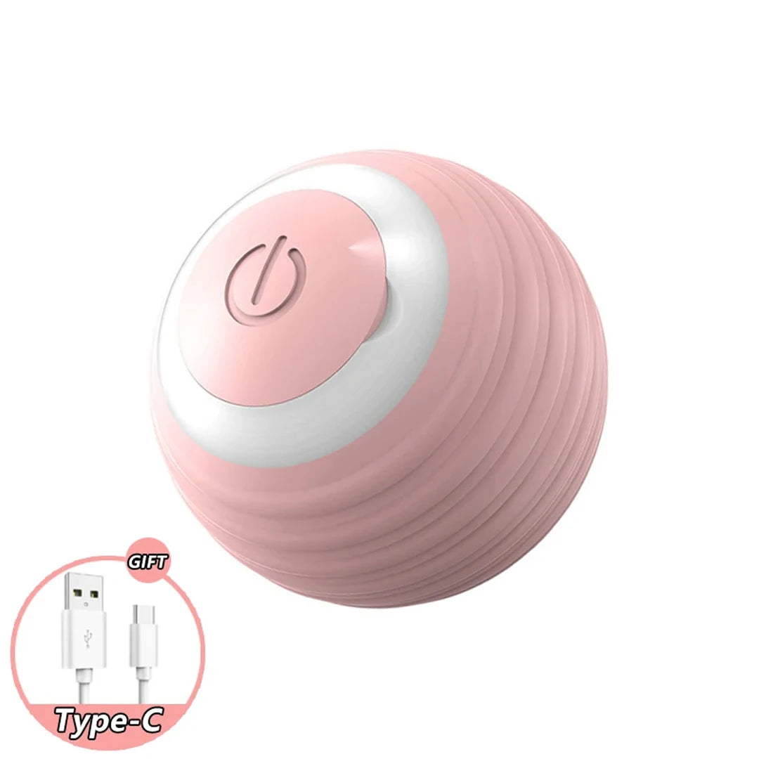 Interactive Smart Rolling Cat Toy Ball