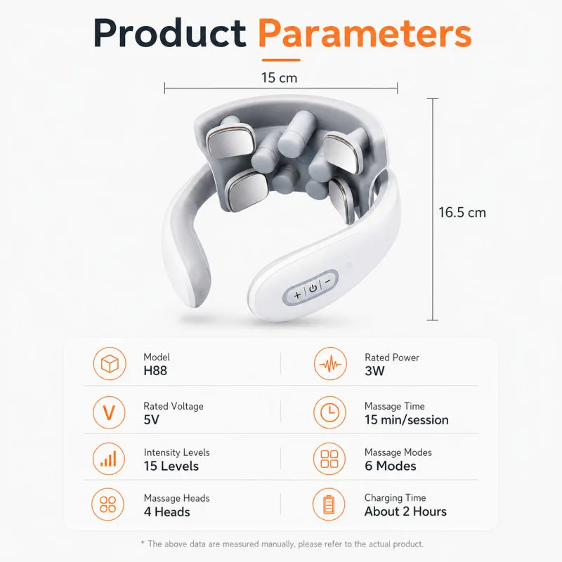Smart Electric Neck & Shoulder Massager
