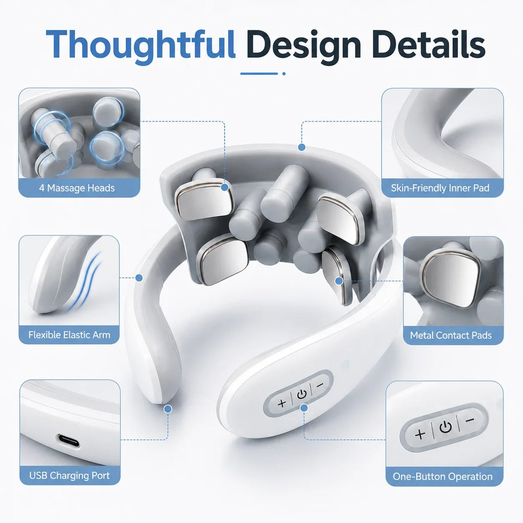 Smart Electric Neck & Shoulder Massager
