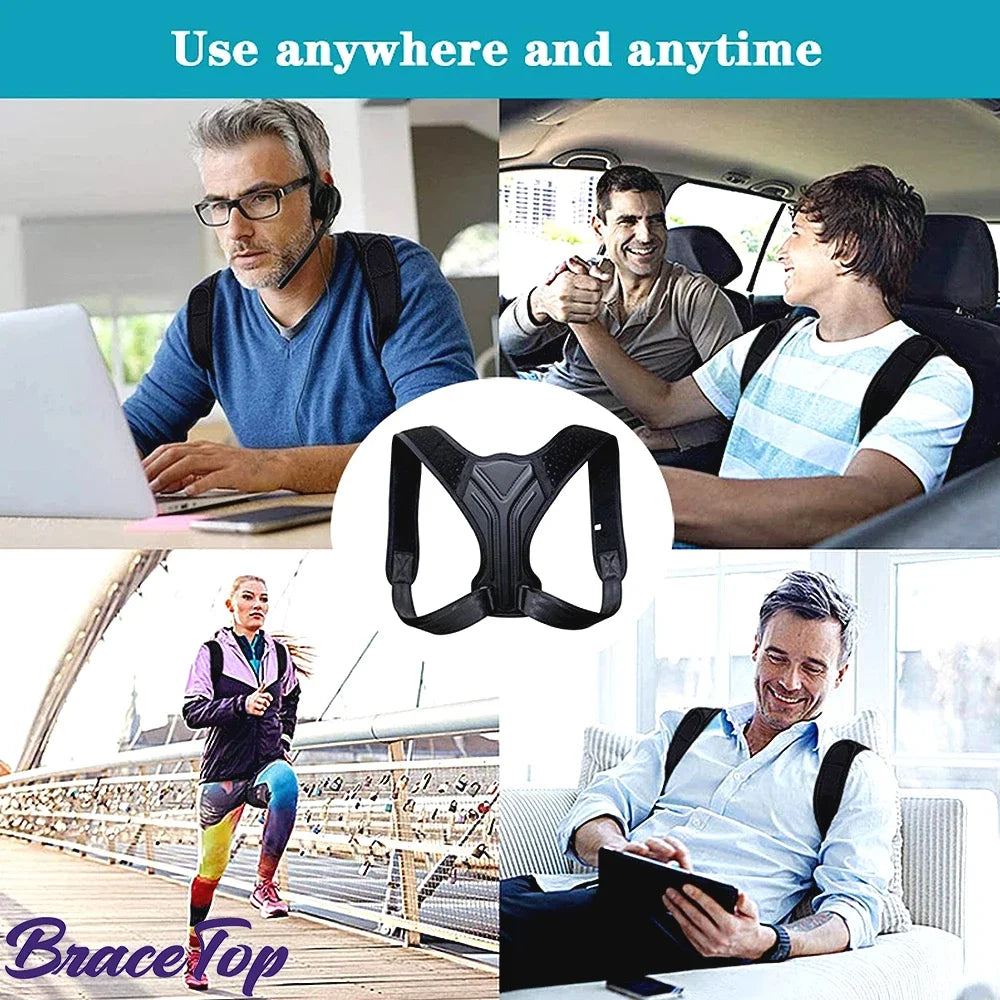 Adjustable Posture Corrector Back Brace