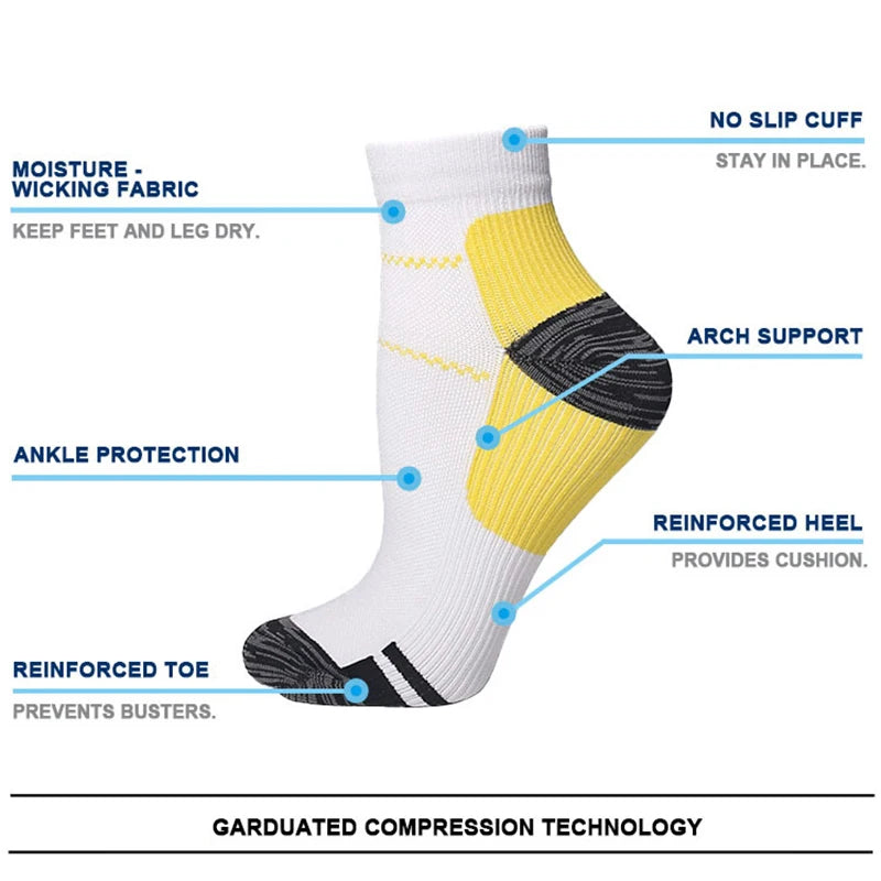 Arch-Support Comfort Socks