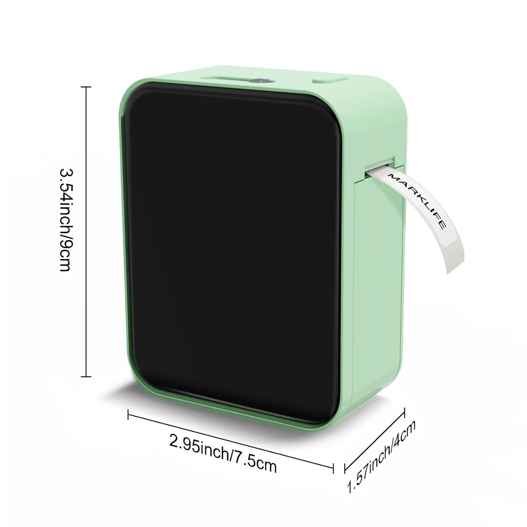 Inkless Pocket Thermal Sticker Printer