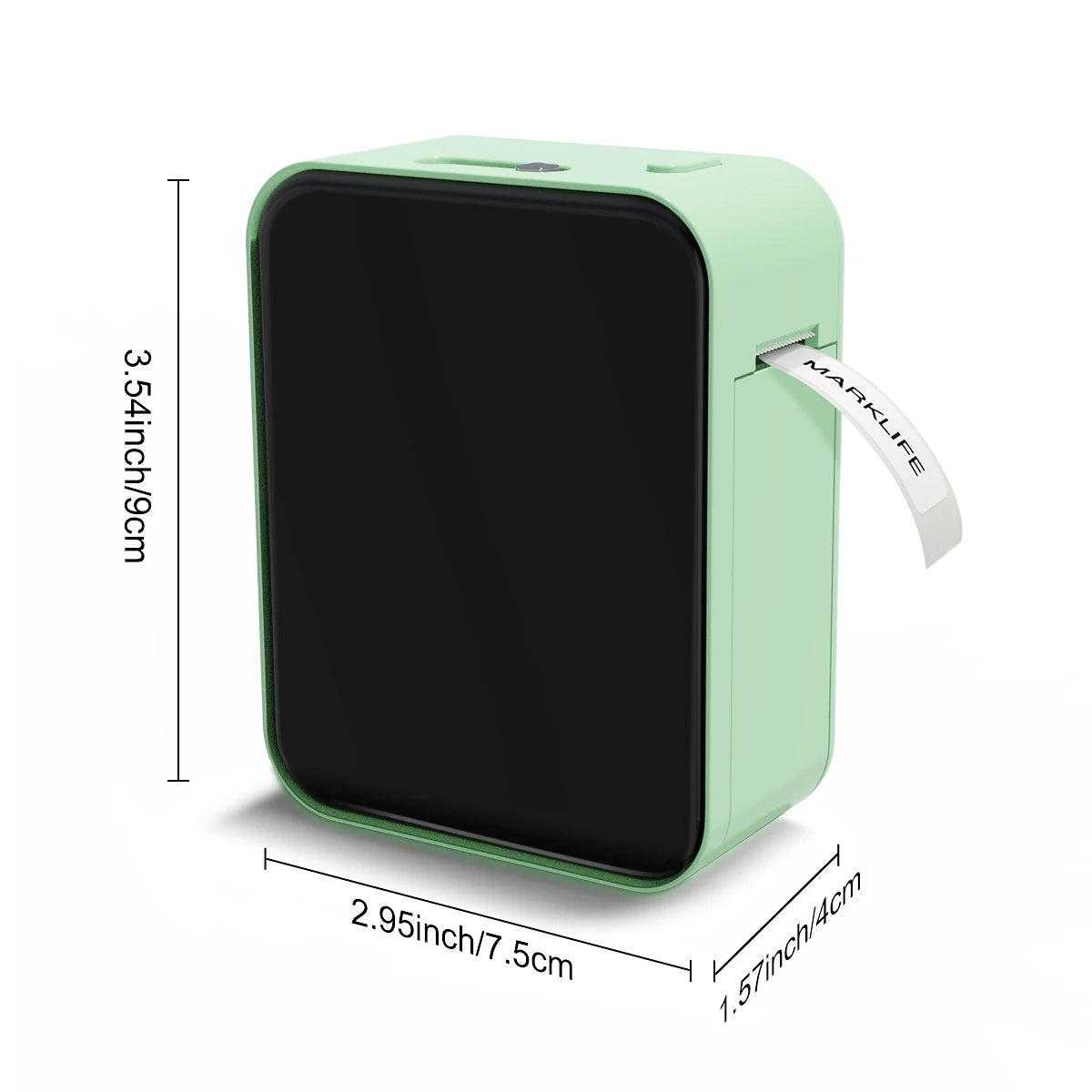 Inkless Pocket Thermal Sticker Printer