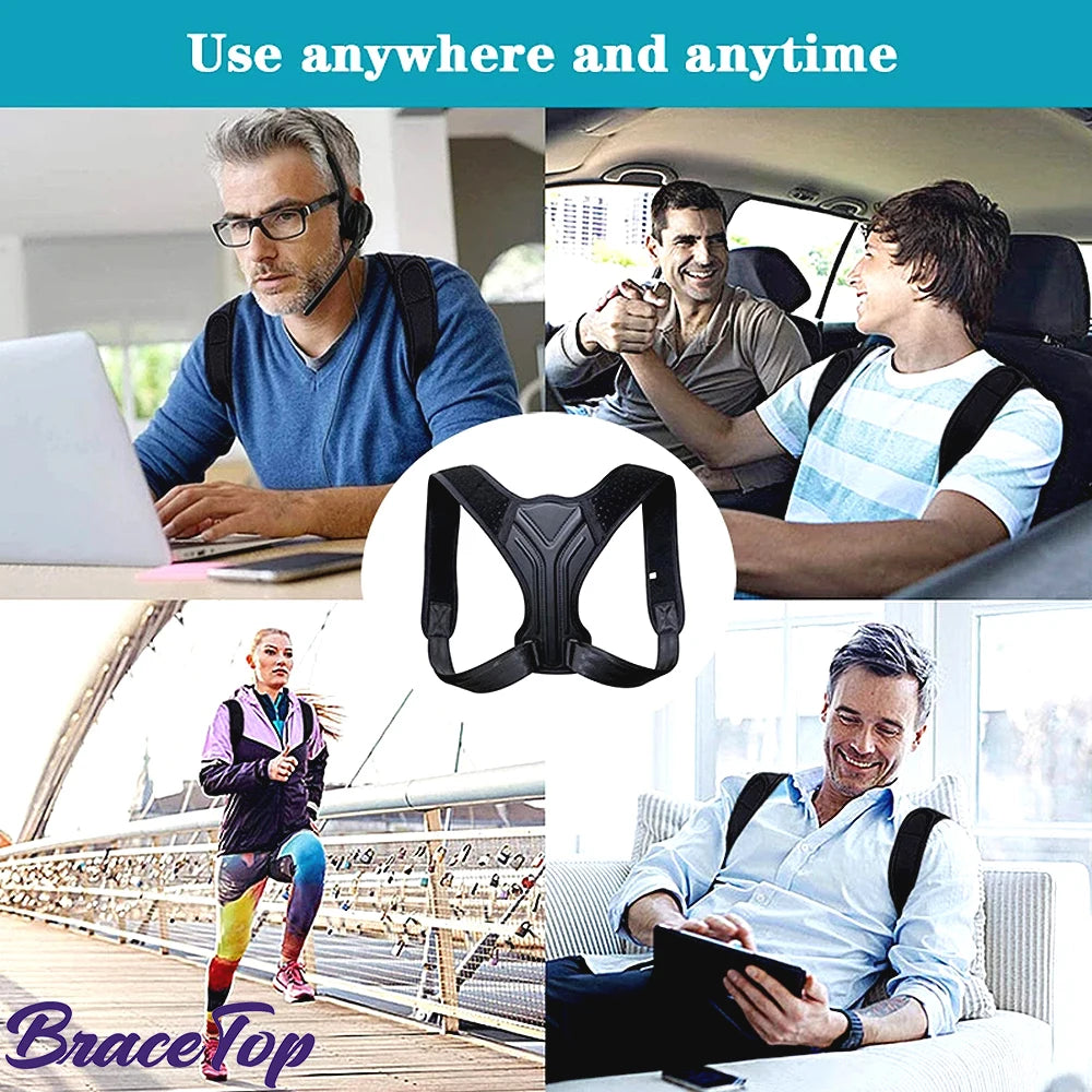 Adjustable Posture Corrector Back Brace