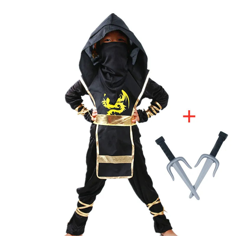Ninja Warrior Costume