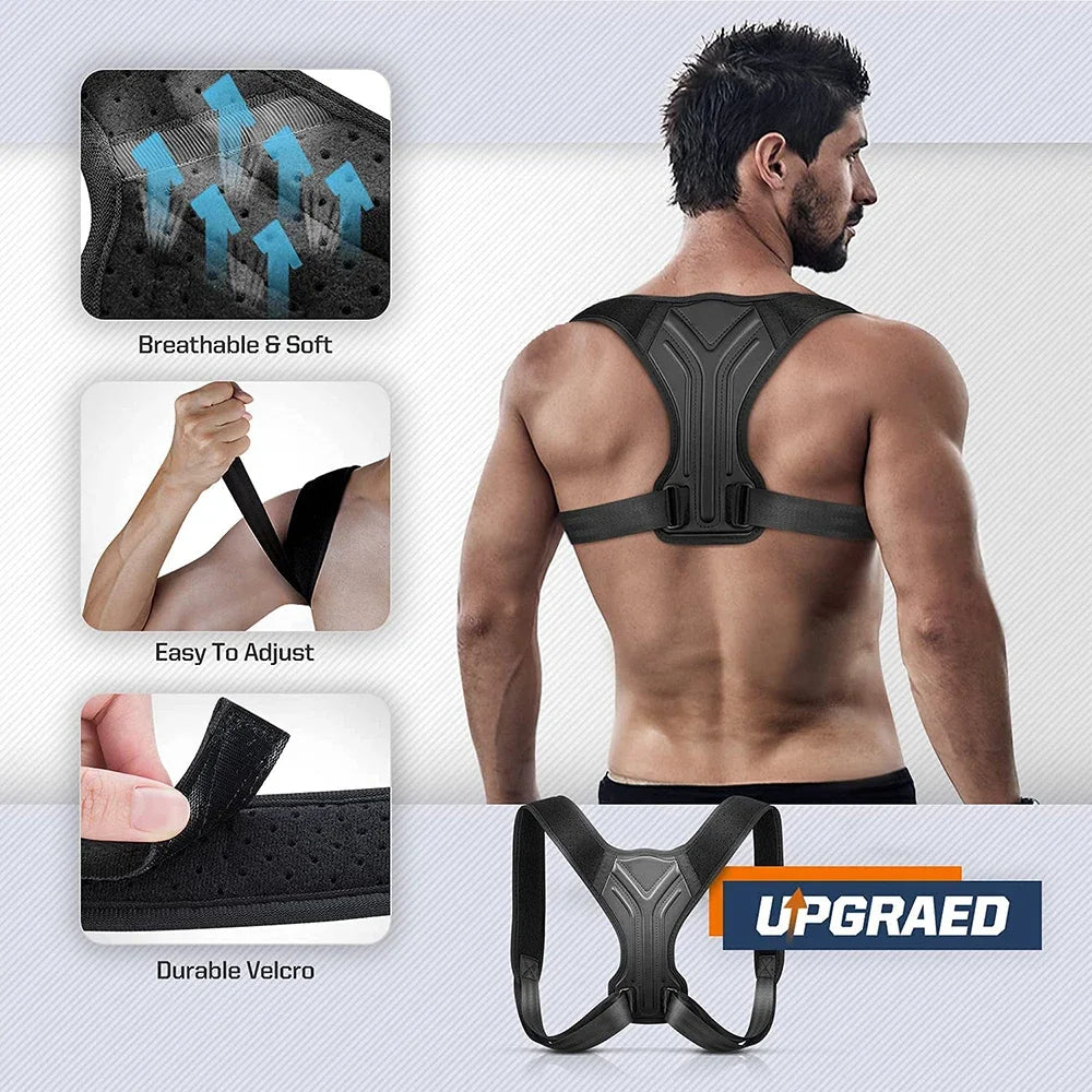 Adjustable Posture Corrector Back Brace