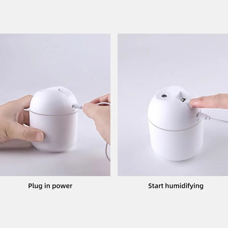 Mini USB Cool Mist Humidifier