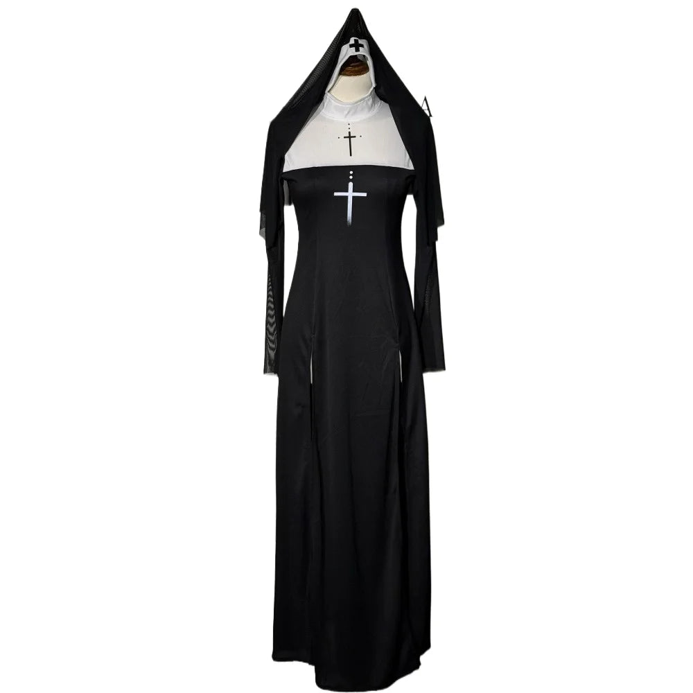 Haunted Dark Nun Costume