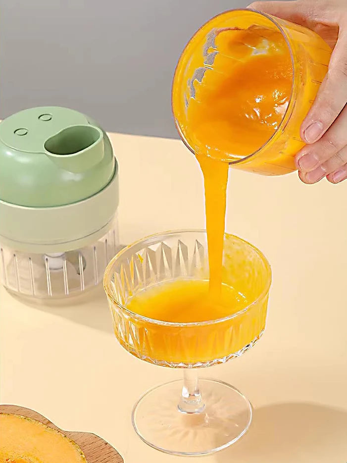 5-in-1 Electric Vegetable Chopper