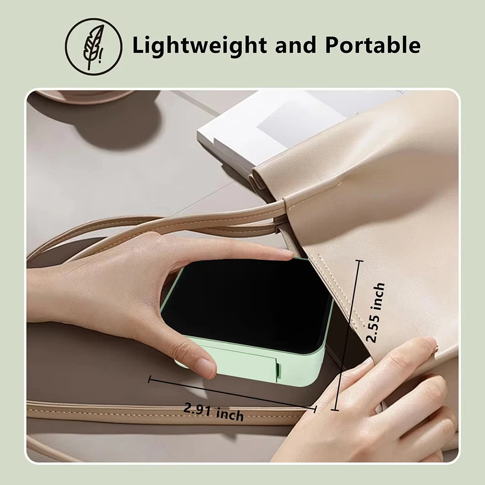 Inkless Pocket Thermal Sticker Printer