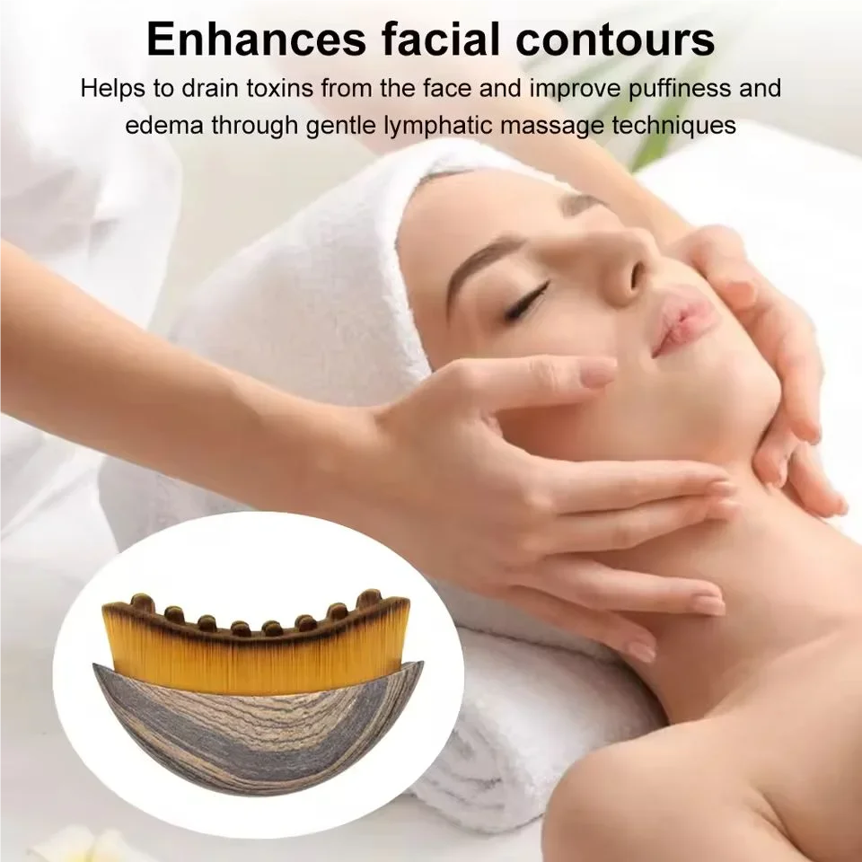 Lymphatic Drainage Face Sculpting Brush