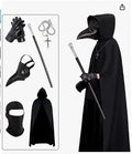 Plague Doctor Costume with Mask