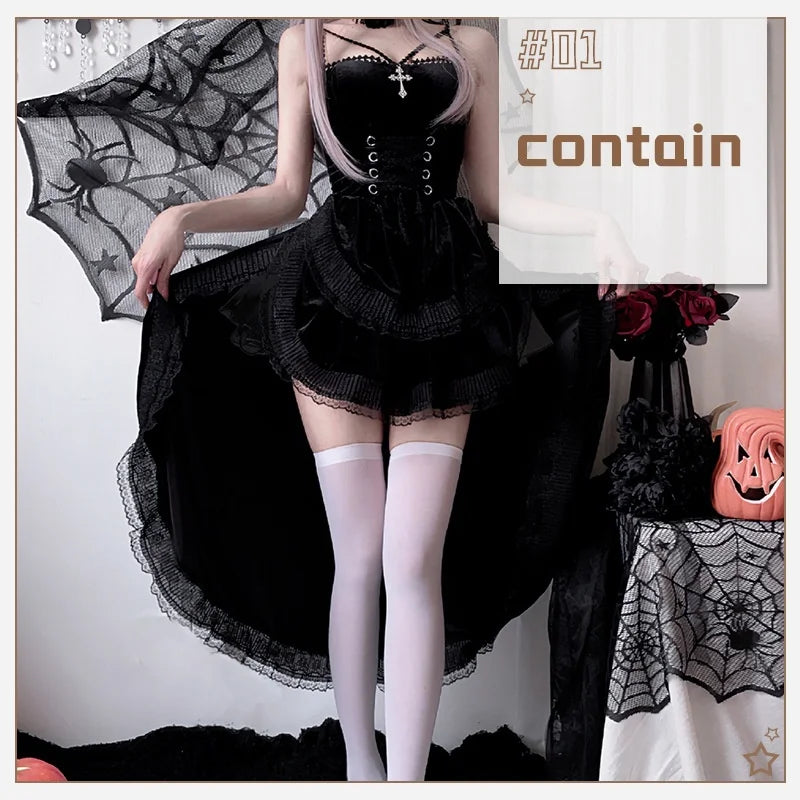 Crimson Red Demon Costume