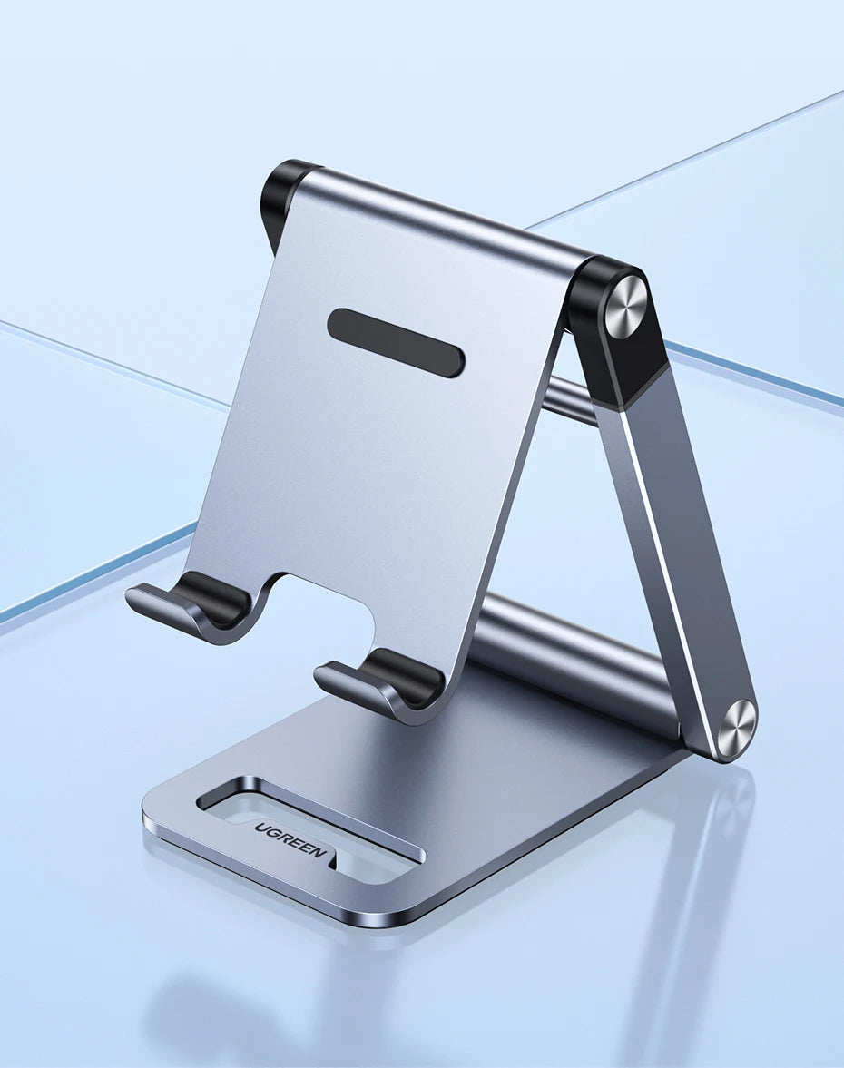 Adjustable Aluminum Phone & Tablet Stand