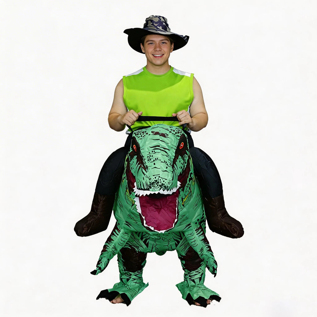 Inflatable Dinosaur Costume