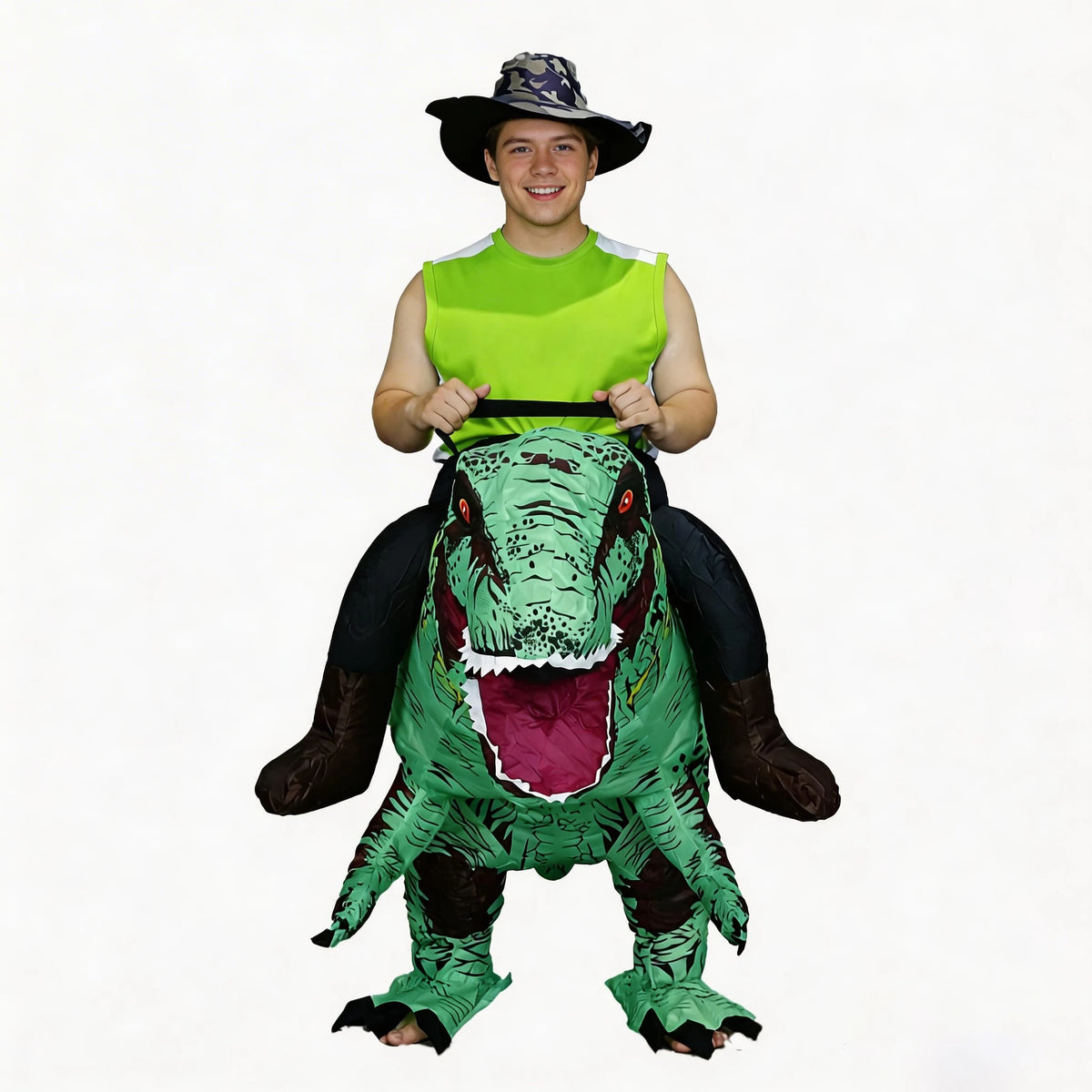 Inflatable Dinosaur Costume
