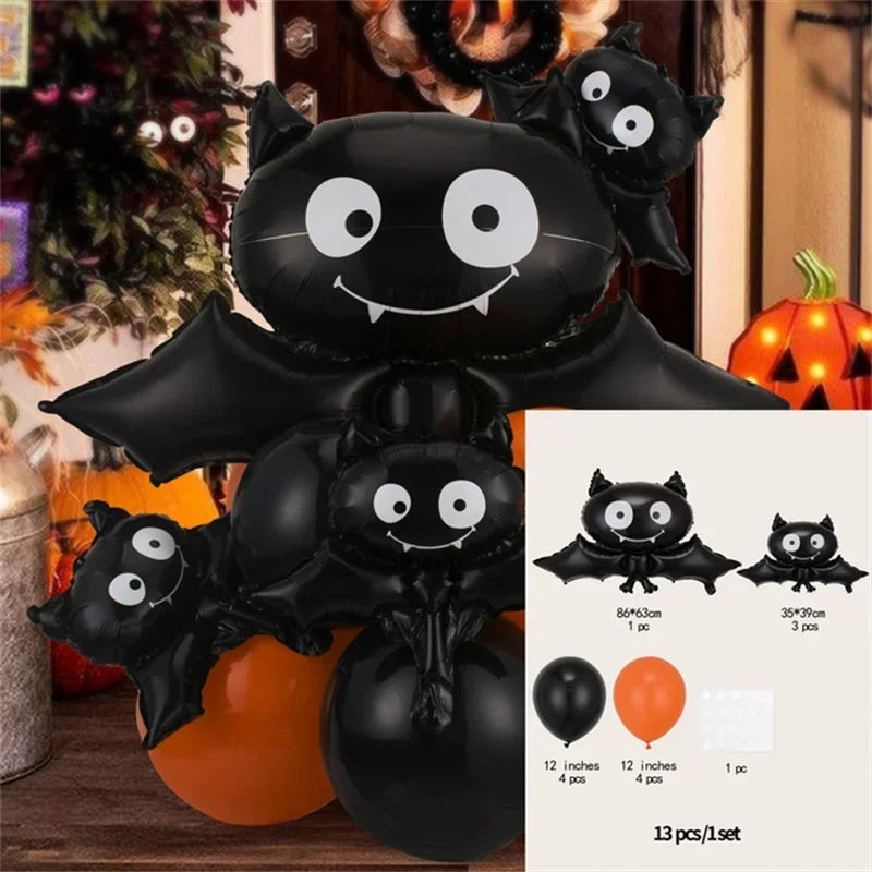 Halloween Balloon Decoration Set