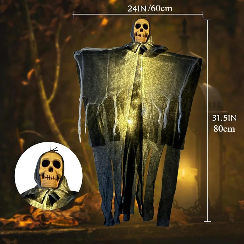 Hanging Ghost Halloween Decoration