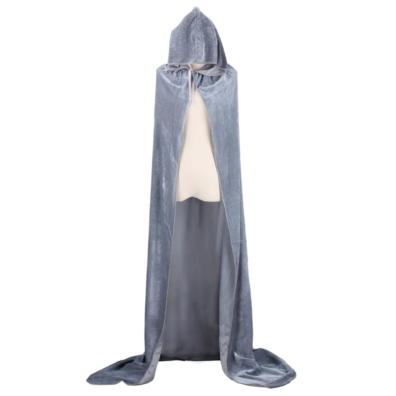 Vampire Hooded Cape Costume