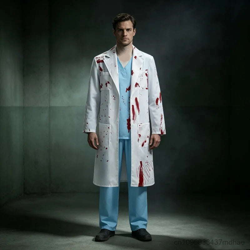 Bloody Surgeon Costume