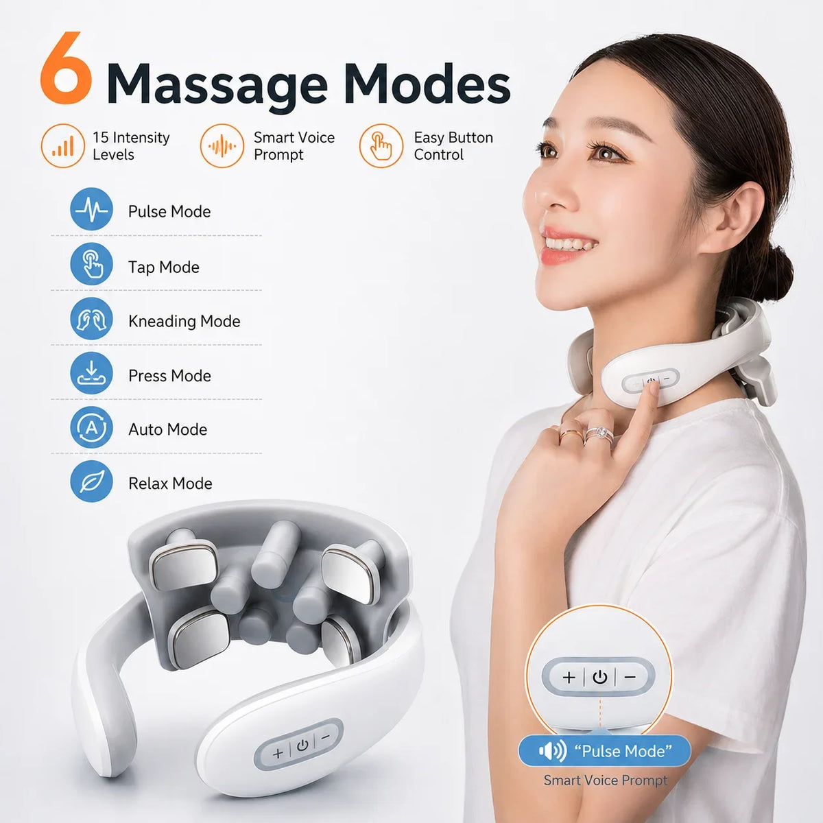 Smart Electric Neck & Shoulder Massager