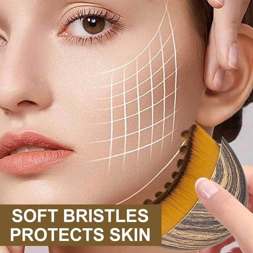 Lymphatic Drainage Face Sculpting Brush