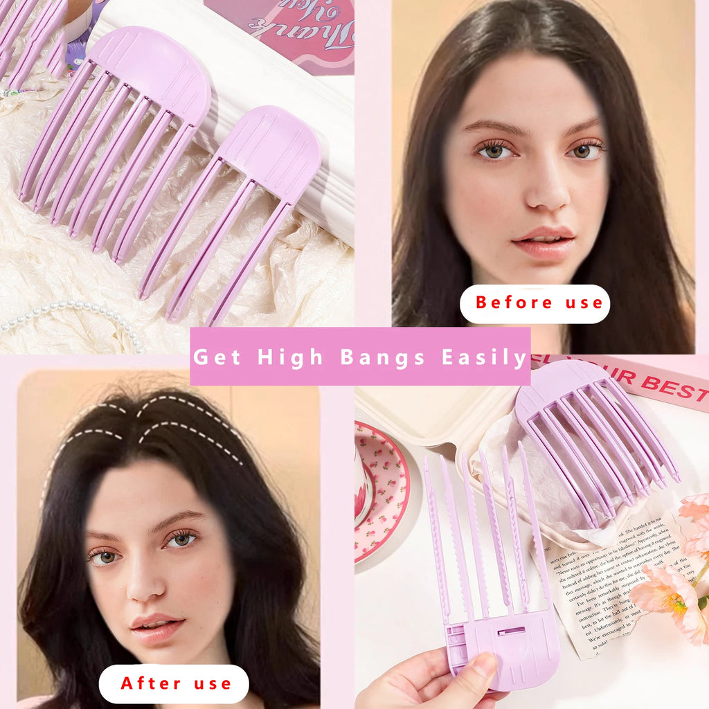 Hair Root-Lift Volume Clip