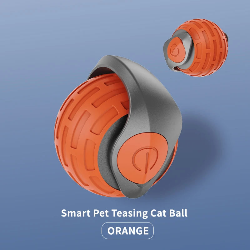 Interactive Smart Rolling Cat Toy Ball