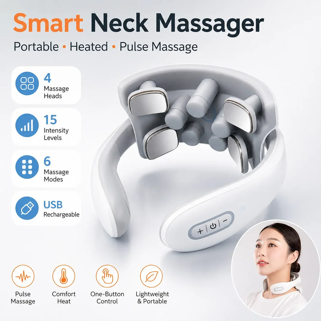 Smart Electric Neck & Shoulder Massager
