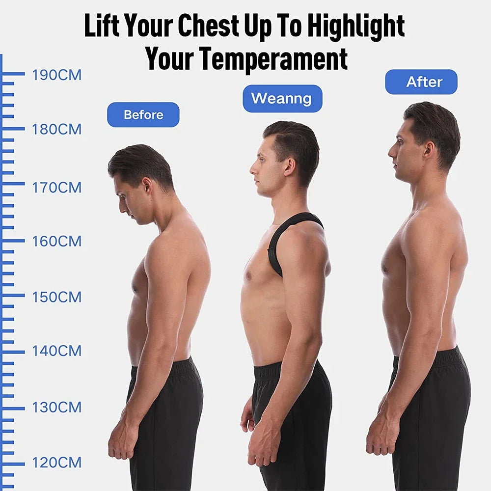 Adjustable Posture Corrector Back Brace
