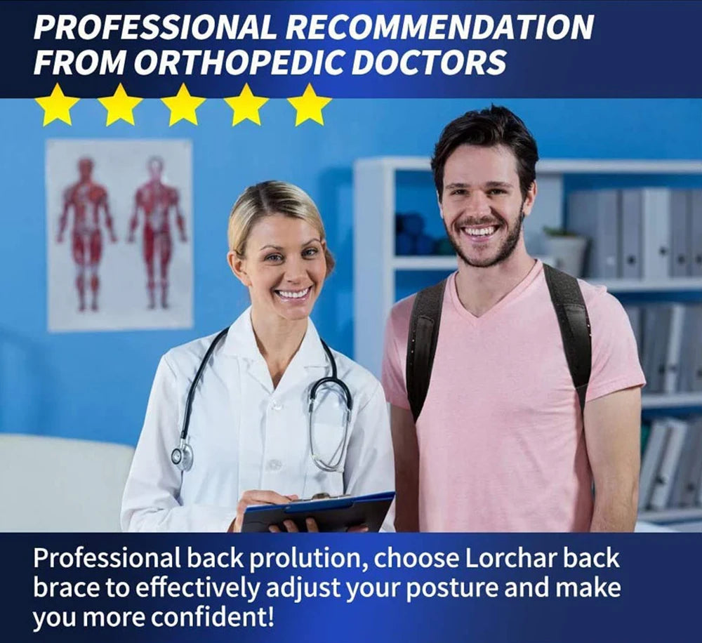Adjustable Posture Corrector Back Brace