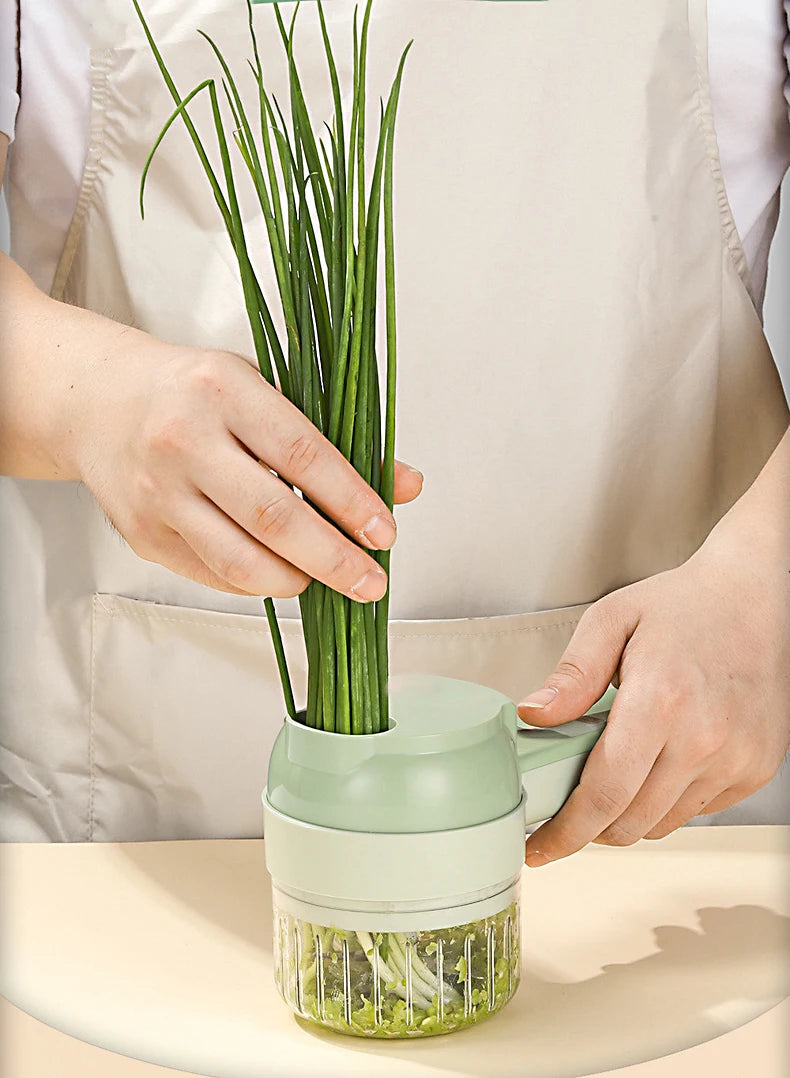 5-in-1 Electric Vegetable Chopper