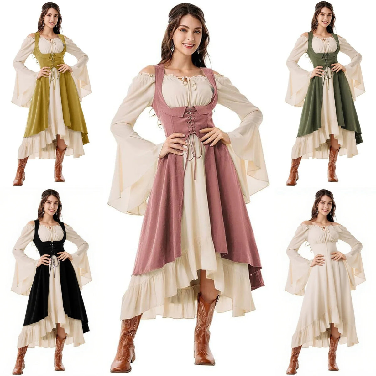 Women's Pirate Captain Costume