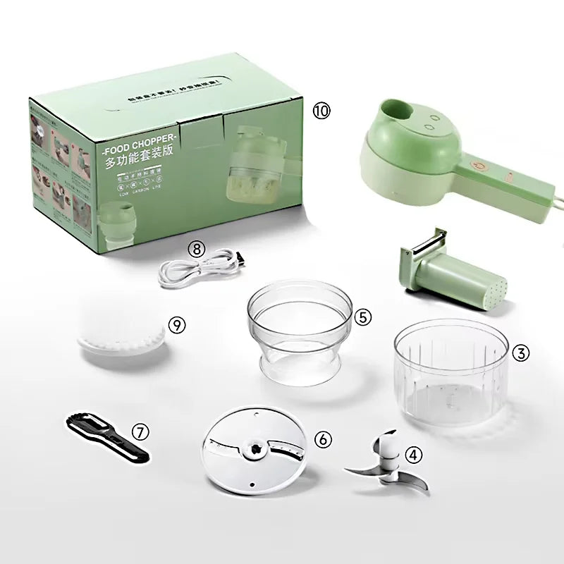 5-in-1 Electric Vegetable Chopper