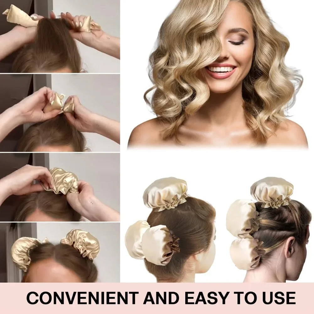 Heatless Overnight Curl Headband